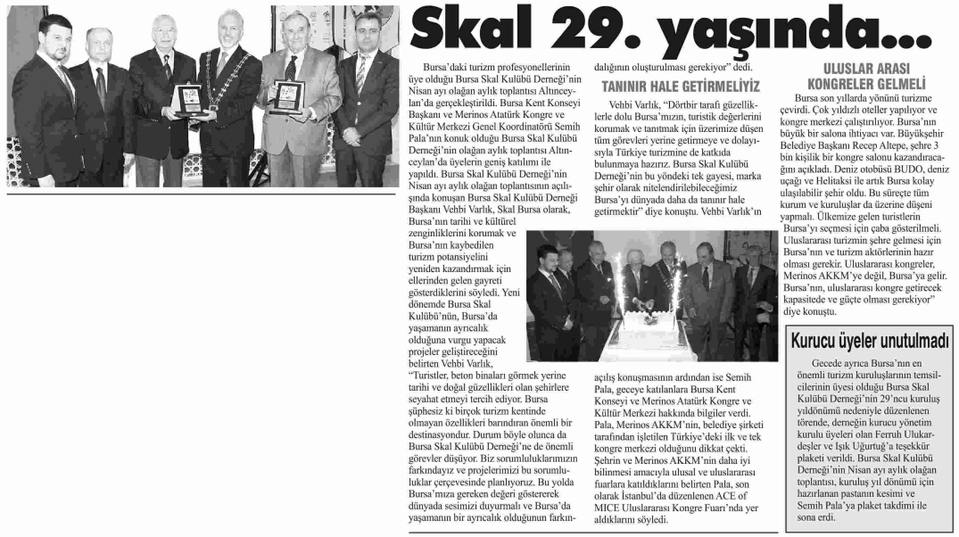 SKAL 29 Yaşında